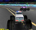 3D Police Monster Trucks