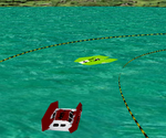 3D Power Boat Racing