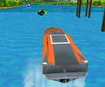 3D Powerboat Race