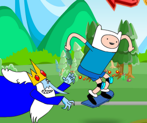 Adventure Time Skateboard