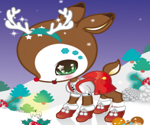 Baby Rudolph