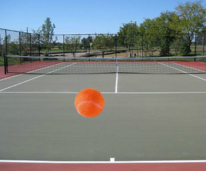 Balle Tennis