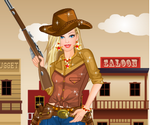 Barbie Western