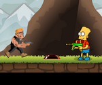 Bart Simpson Rambo