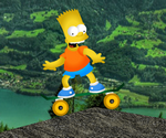 Bart Simpson Skateboard