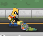 Bart Simpson Zombie