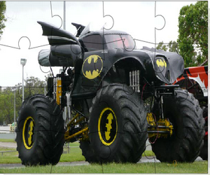 Batman Monster Truck