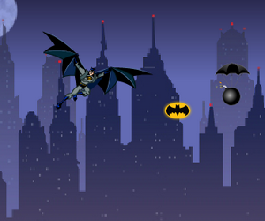 Batman Night Sky Defender