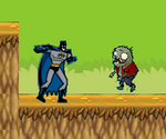 Batman Vs Zombies