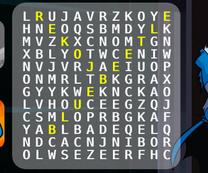 Batman Word Search