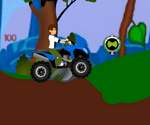 Ben 10 ATV Jungle Rush