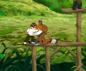 Ben 10 Jungle Adventure