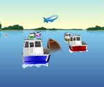 Boat Rush 3D