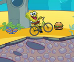 Bob l'éponge à Vélo