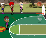 Bobblehead Basketball