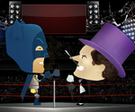 Boxe Batman