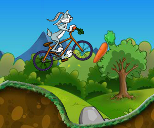 Bugs Bunny Biking