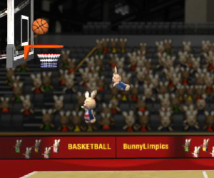 Bunnylimpics Basketball