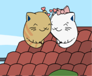 Cats In Love