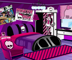 Chambre Monster High