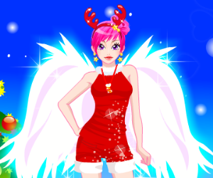 Charming Christmas Angel