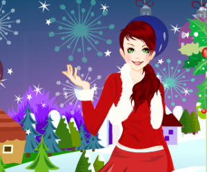 Christmas Girl Dress Up