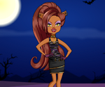 Clawdeen's Halloween