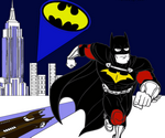 Coloriage Batman