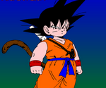 Coloriage Dragon Ball