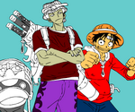 Coloriage One Piece