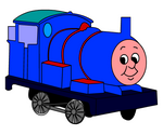 Coloriage Thomas Le Train