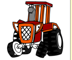 Coloriage Tracteur