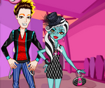 Couple Monster High