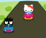 Course De Voiture Hello Kitty