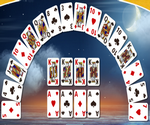 Crescent Solitaire 3