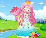 Cute Flower Princess