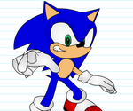 Dessiner Sonic