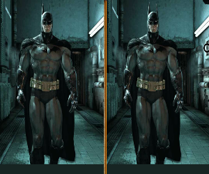 Difference Batman