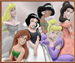 Disney Princess Coloring