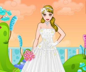 Dream Wedding Dress Up