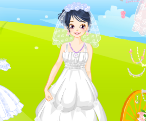 Dreamlike Wedding Dress Up