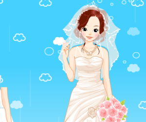 Eloise Wedding Dress Up