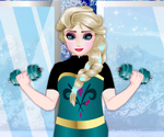 Elsa Gym Workout