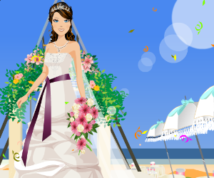 Fantasy Seaside Wedding