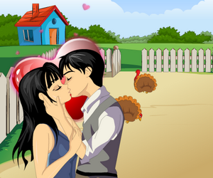Farm Kissing Game