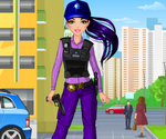 Femme Policier