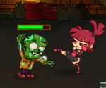 Fille Vs Zombie