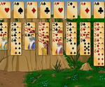 Forty Thieves Solitaire