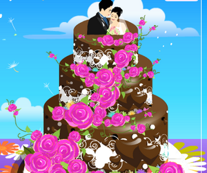 Gâteau De Mariage