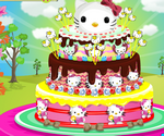 Gateau Hello Kitty